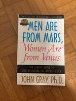 Livre Men Are From Mars, Women Are From Venus, état neuf