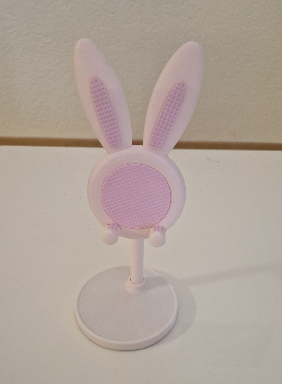 Sonstige Dekorationen & Accessoires: Support de téléphone lapin rose pliable ajustable – Neu (gemäss Beschreibung) aus Versoix von aline_b 2