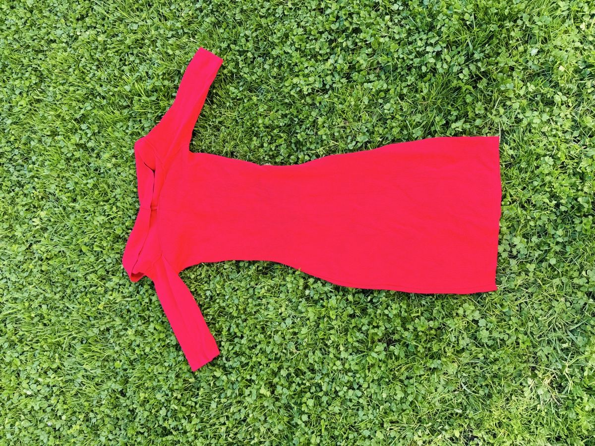 Vestiti: Rotes Kleid von Amisu, Grösse 34 – Usato da Muotathal venduto da mianyc 2
