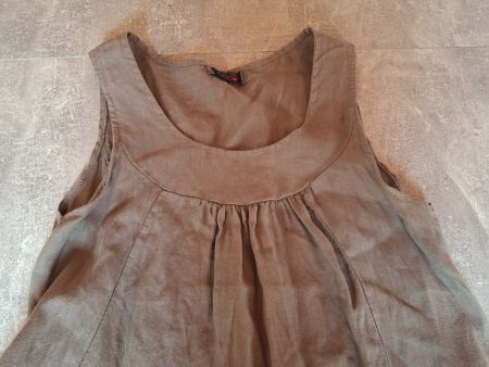 Robe taille S 100% lin marque CarnaBy