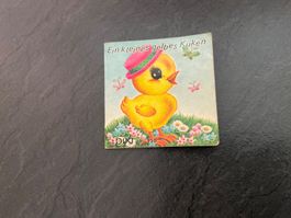 Sehr altes Pixi „ Din kleines gelbes Küken „ 1969