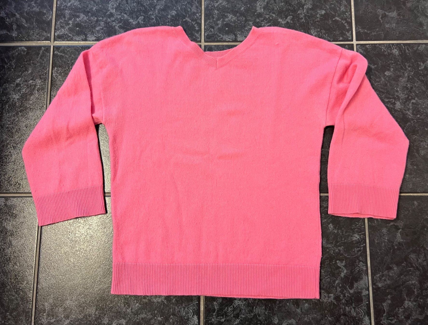 Maglioni & Felpe: Pink Cashmere Pullover, Gr. 36, Wolle/Kaschmir – Nuovo (secondo la descrizione) da Horgen venduto da Hpunto