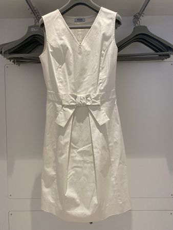 Moschino Sommerleid, weiss, Gr. 42 (IT)
