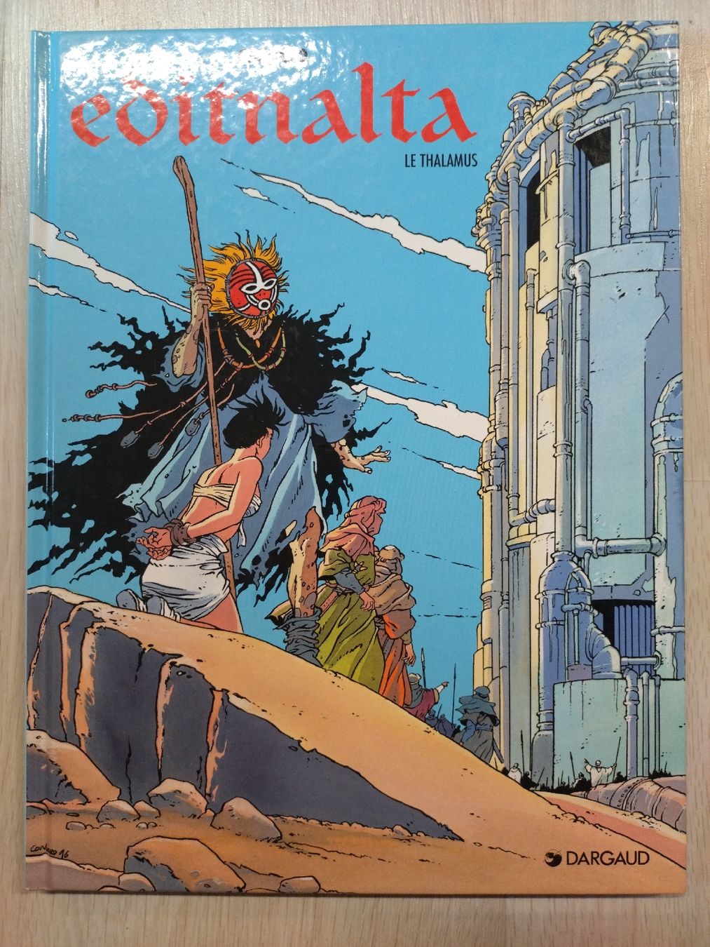 Comics: Editnalta -  Le Thalamus, Dargaud 1997 EO – Gebraucht aus Farvagny-le-Grand von LaCaverne