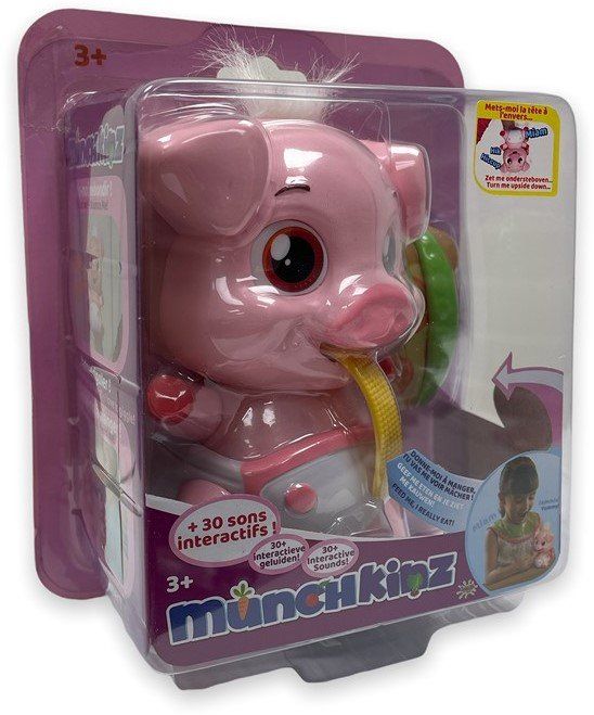 Spielzeuge: Munchkinz Interaktives Haustier Schwein mit 30 geräuschen. – Neu und originalverpackt aus Eschenbach SG von Astalavista 2