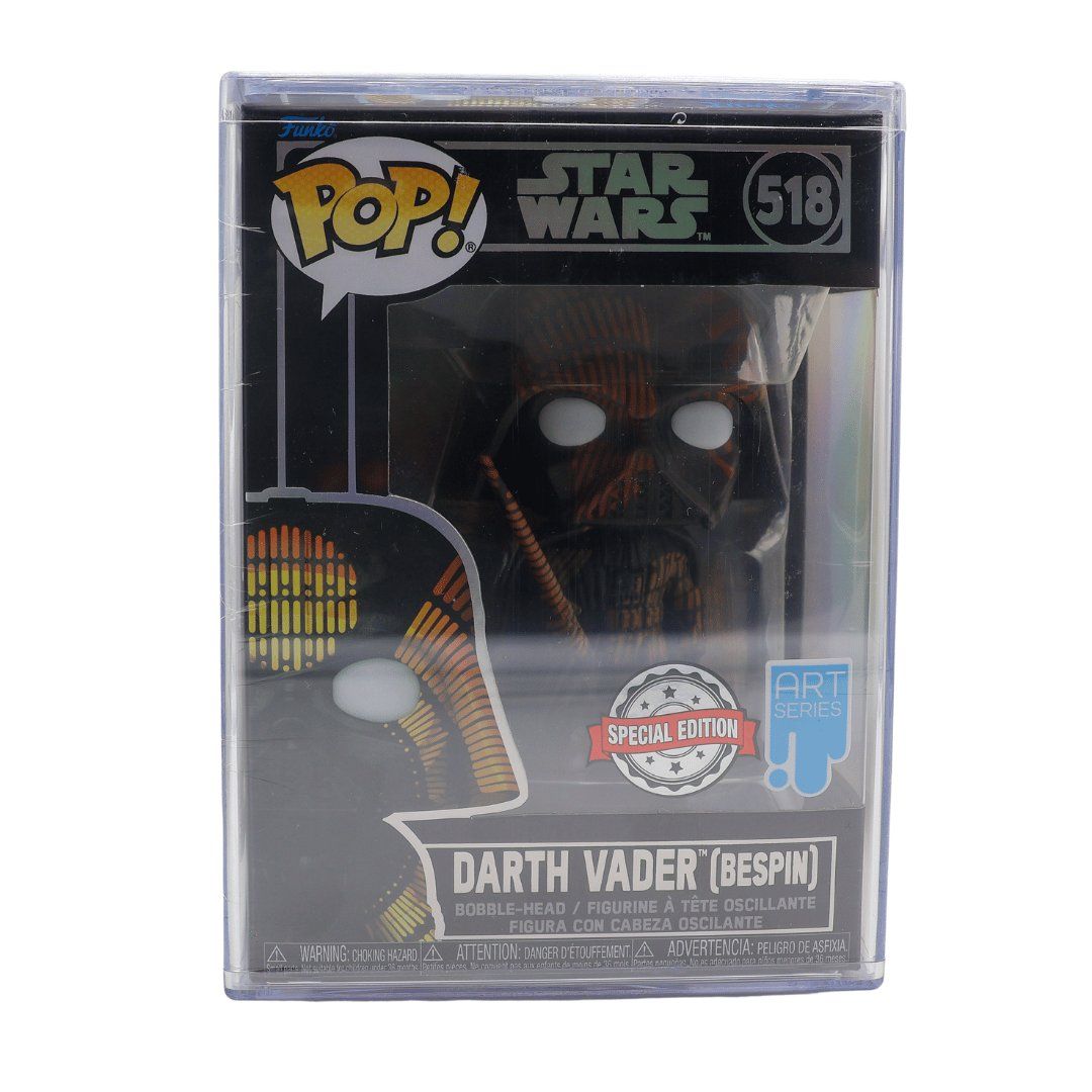 Funko Statuette: Darth Vader Bespin #518 Funko POP Star Wars – Nuovo e nell'imballaggio originale da Paudex venduto da dindeboy