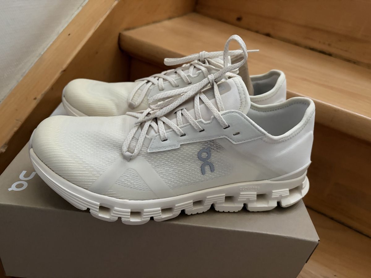 On Scarpe da donna: ON Cloud X4 AD Sneakers Gr.42.5, offwhite neu – Nuovo e nell'imballaggio originale da Matten b. Interl venduto da Kings-Fashion 1