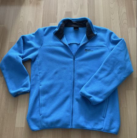 Jack Wolfskin Fleece Gr 3XL blau neuwertig