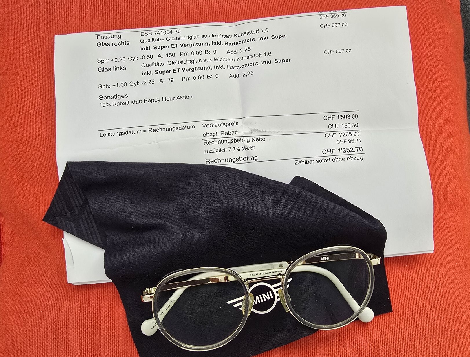 Occhiali & Lenti: Morris MINI Brille – Usato da Zufikon venduto da manifesto 5