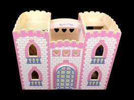 MELISSA & DOUG Holz-Prinzessinnenschloss