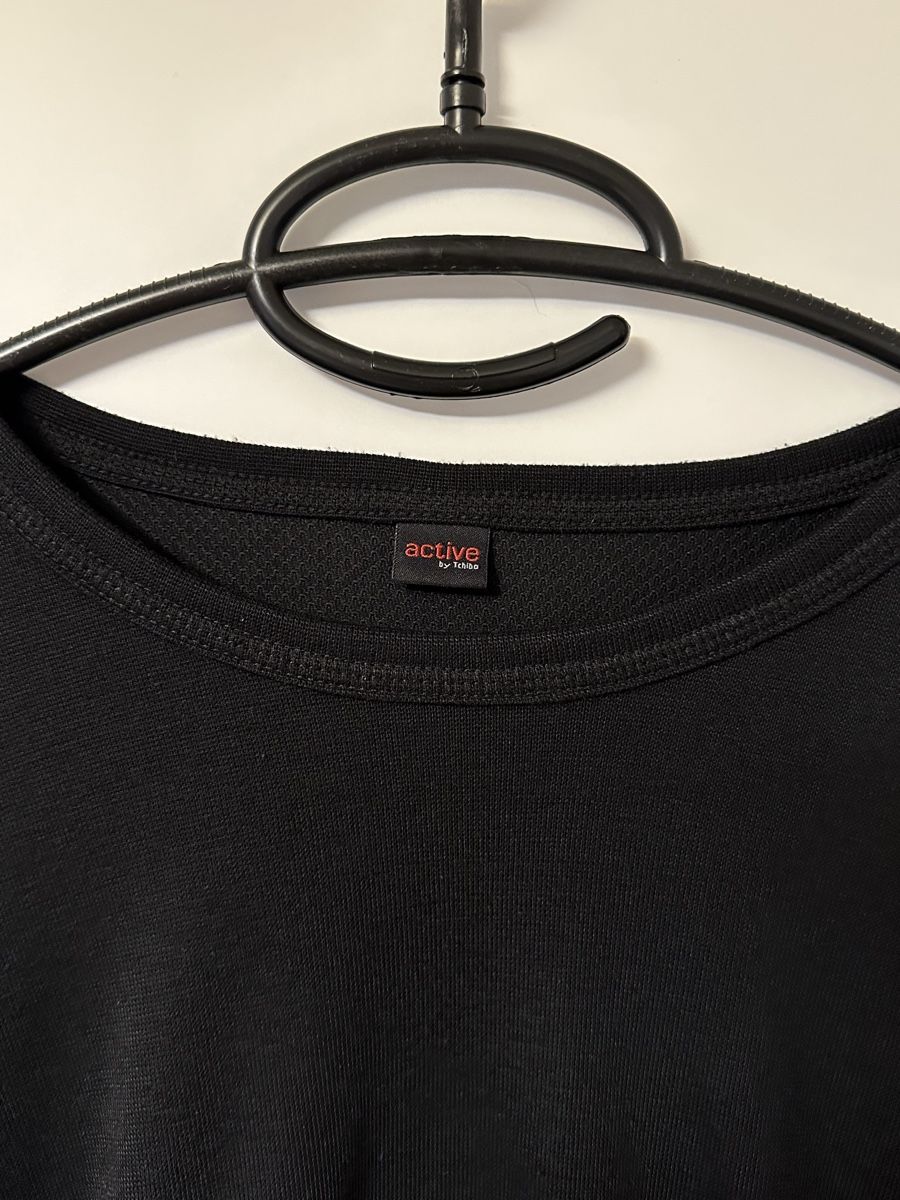 Tchibo T-shirt: Funktionsshirt active by Tschibo schwarz, Gr. M – Nuovo (secondo la descrizione) da Ermatingen venduto da nic_x2tf 1