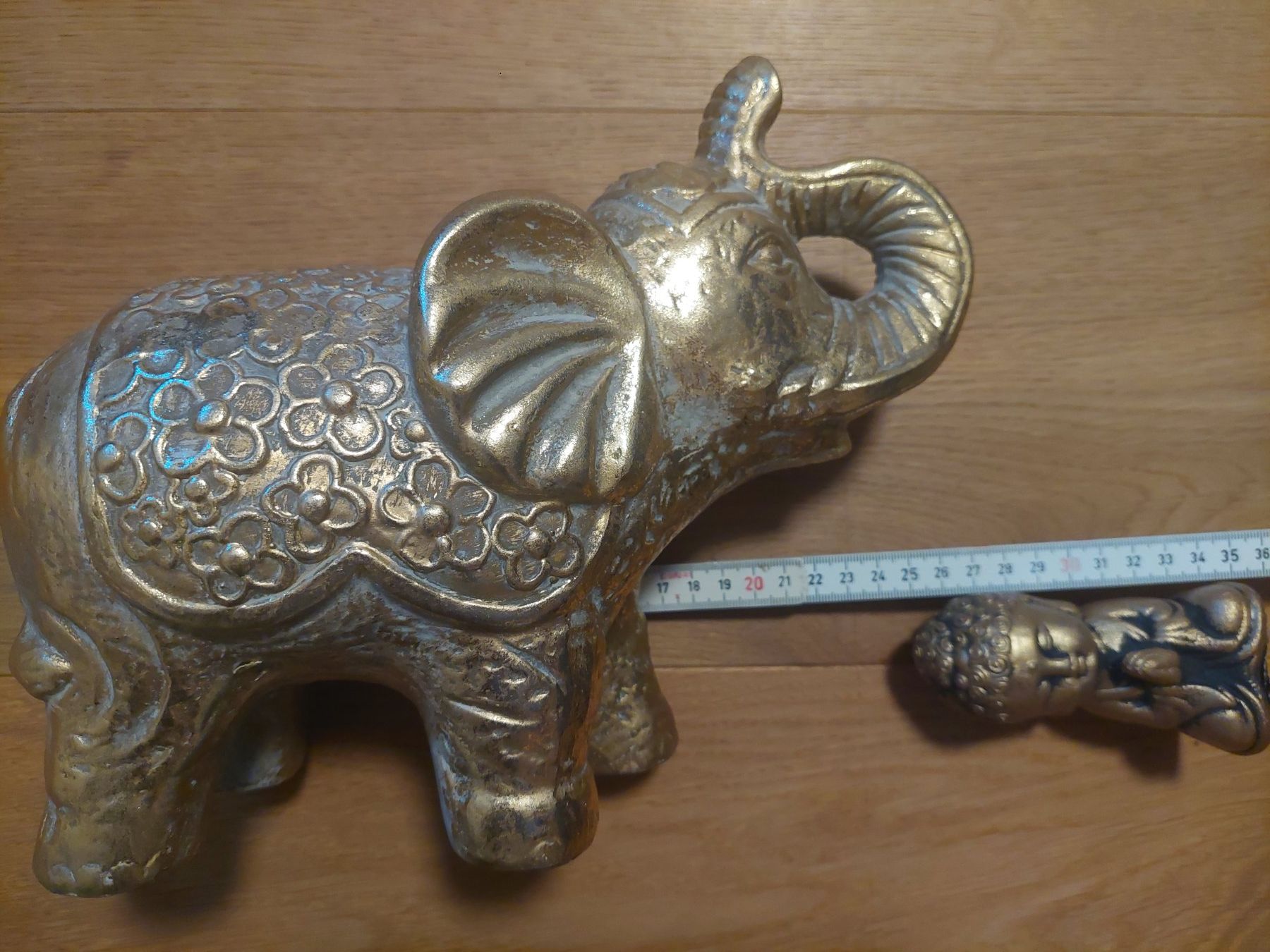 Tutte le decorazioni: Deko Buda und Elefant Gold – Nuovo (secondo la descrizione) da Dinhard venduto da Sarn02 3