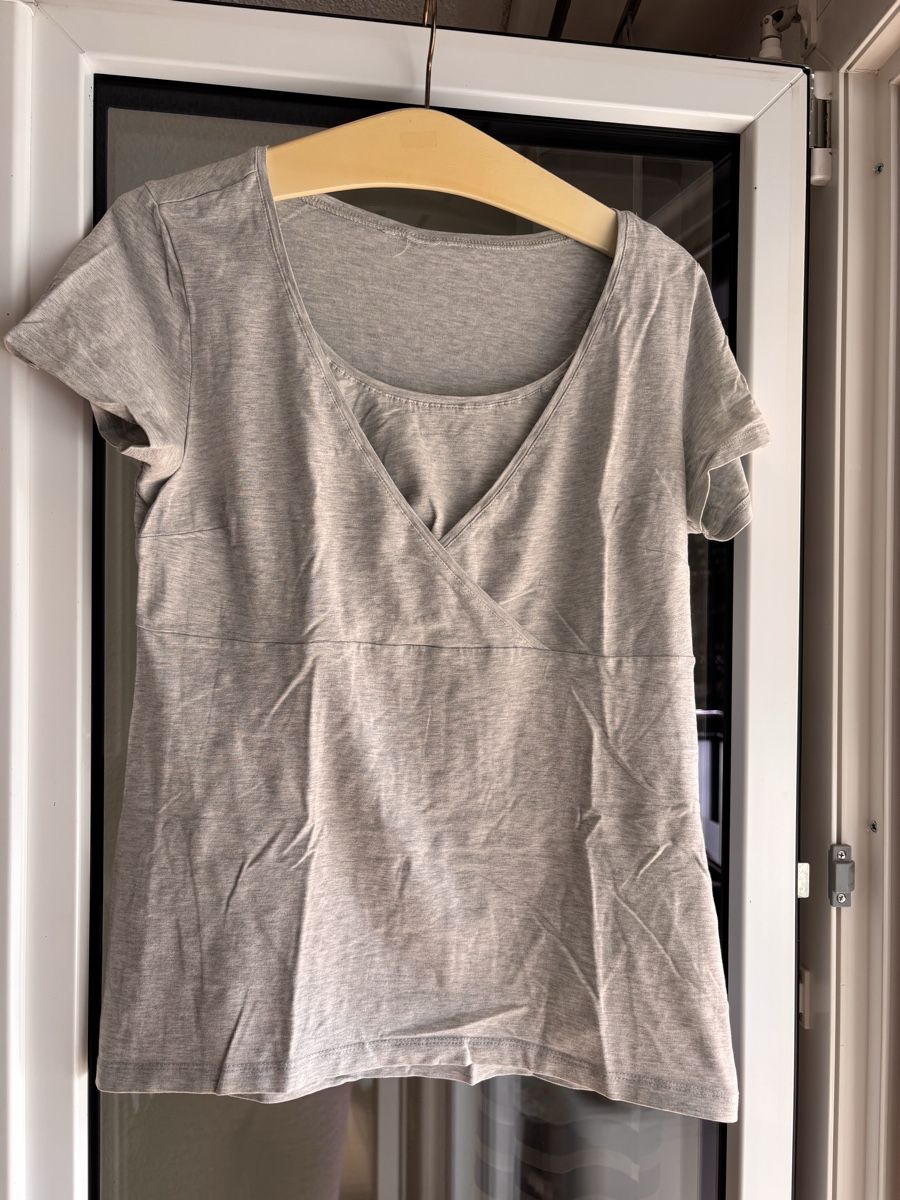 T-shirt: Still Tshirt grau, super leicht zu tragen – Usato da Eichberg venduto da Jaasaa96