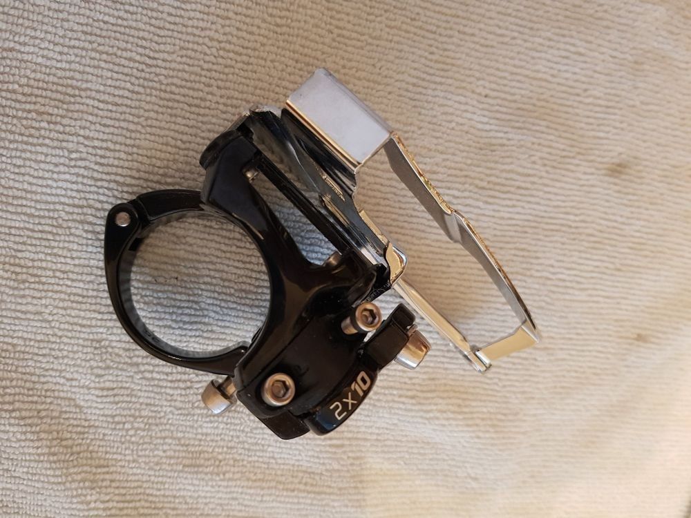 Sram Pezzi di ricambio: Nr.54 SRAM X9 2x10 Umwerfer 35mm – Usato da Bern venduto da Occasions2025 4