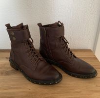 Damen Stiefeletten (vince camuto) Leder Gr.36