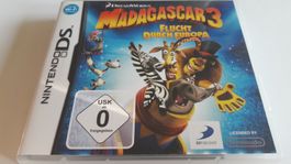 Madagascar 3 - Flucht durch Europa - DS