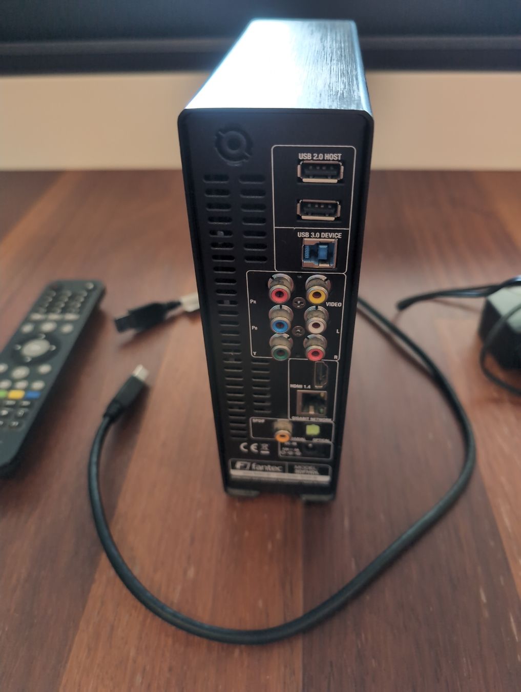 Lettore multimediale & Streamer: Fantec 3DFullHD Mediaplayer mit 2.72Tb HDD – Usato da Aesch BL venduto da Basswelle 4