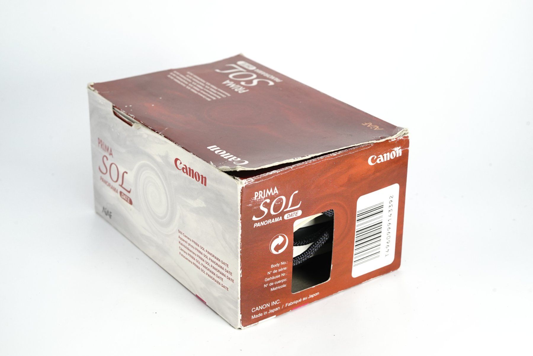 Canon Fotocamera: Kompaktkamera Canon Prima Sol Panorama Date weiss – Difettoso da Bischofszell venduto da Blende2 7