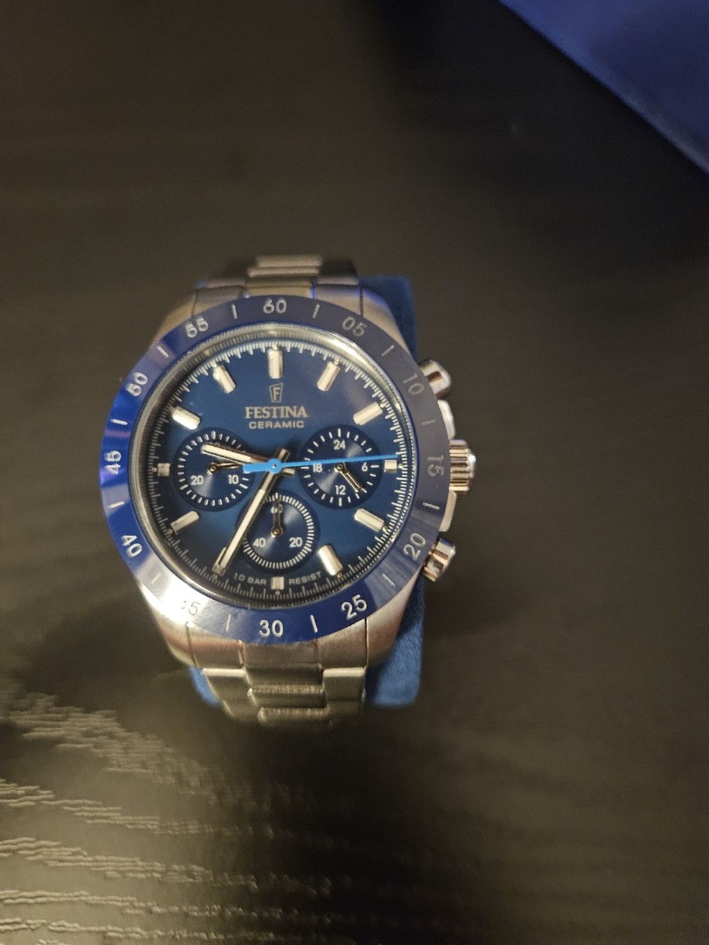 Festina Uhren: Festina Ceramic Chronograph Blue – Neu (gemäss Beschreibung) aus Niederlenz von ercanerken 2