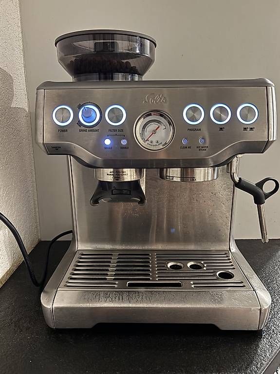 Kaffeemaschinen & Espressomaschinen: SOLIS GRIND&INFUSE PRO TYP/TYPE 115A – Gebraucht aus Bern von MarleneLivia