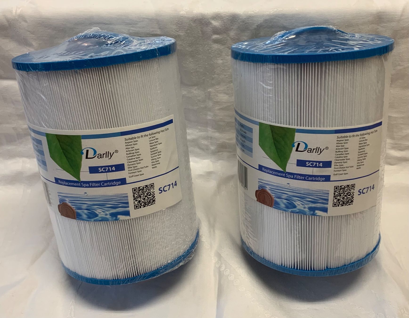 Sanitari: Neue Filter für Wirlpool, Jacuzzi etc. – Usato da Brunnen venduto da Allerwaren
