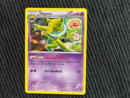 Pokemon Hypno XY non Holo Break Point near Mint Komiya