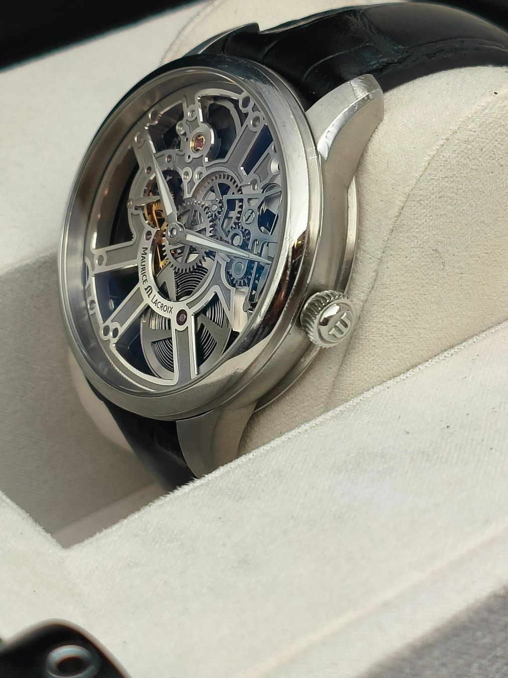 Maurice Lacroix Montres: Maurice Lacroix – D'occasion à La Chaux-de-Fonds par curtitswisswatches 5