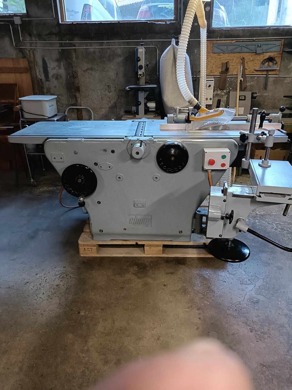 Tutte le macchine: ELMAG Machine à bois multifonctions – Usato da Plan-les-Ouates venduto da Bruni010 4