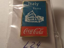1 Coca-Cola Pin, Rom Italien, (L24)