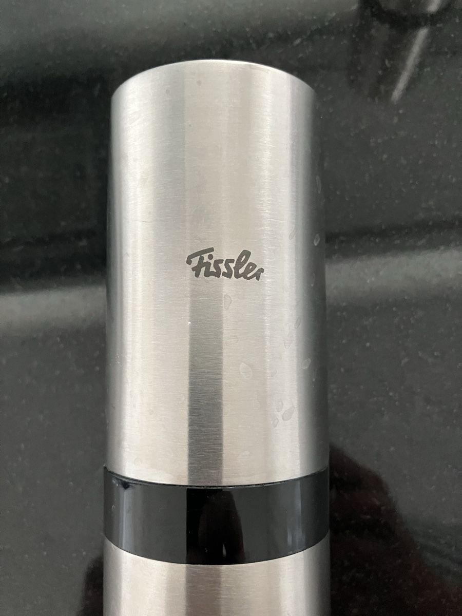 Fissler Elettrodomestici da cucina: Fissler Salt & Pepper Mill Set – Usato da Wettingen venduto da BAG4478 2