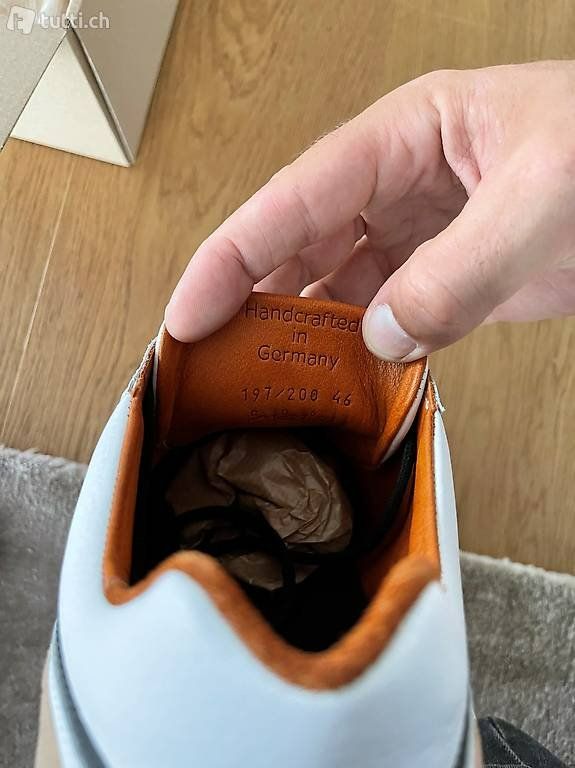 Scarpe da uomo: SONRA Berlin Proto Grösse 46 Nr.197/200 – Nuovo e nell'imballaggio originale da Stans venduto da lion85 1