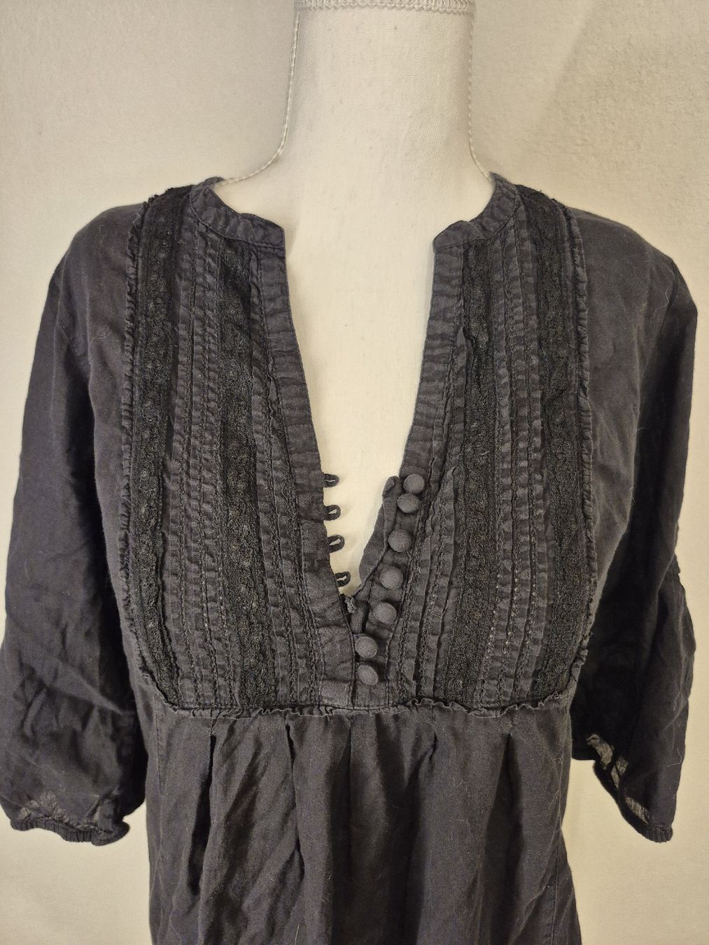 H&M Tuniche: Schwarze Tunika, H&M, Grösse M – Usato da La Neuveville venduto da Vestiaire_2011 2