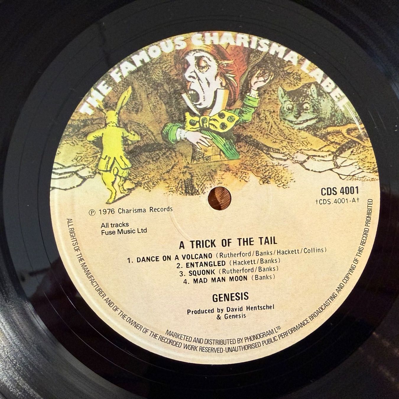 Dischi in vinile: GENESIS -  ATRICK OF THE TAIL – Usato da Zürich venduto da fehlton 4