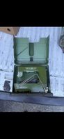 Machine a coudre Elna verte avec valise etat utilise