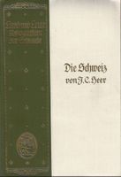 Schweiz Land und Leute Monographien 1907