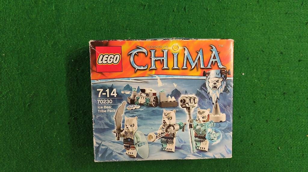 Lego Giocattoli: Lego Chima Figuren 70230 – Usato da Männedorf venduto da Flu73
