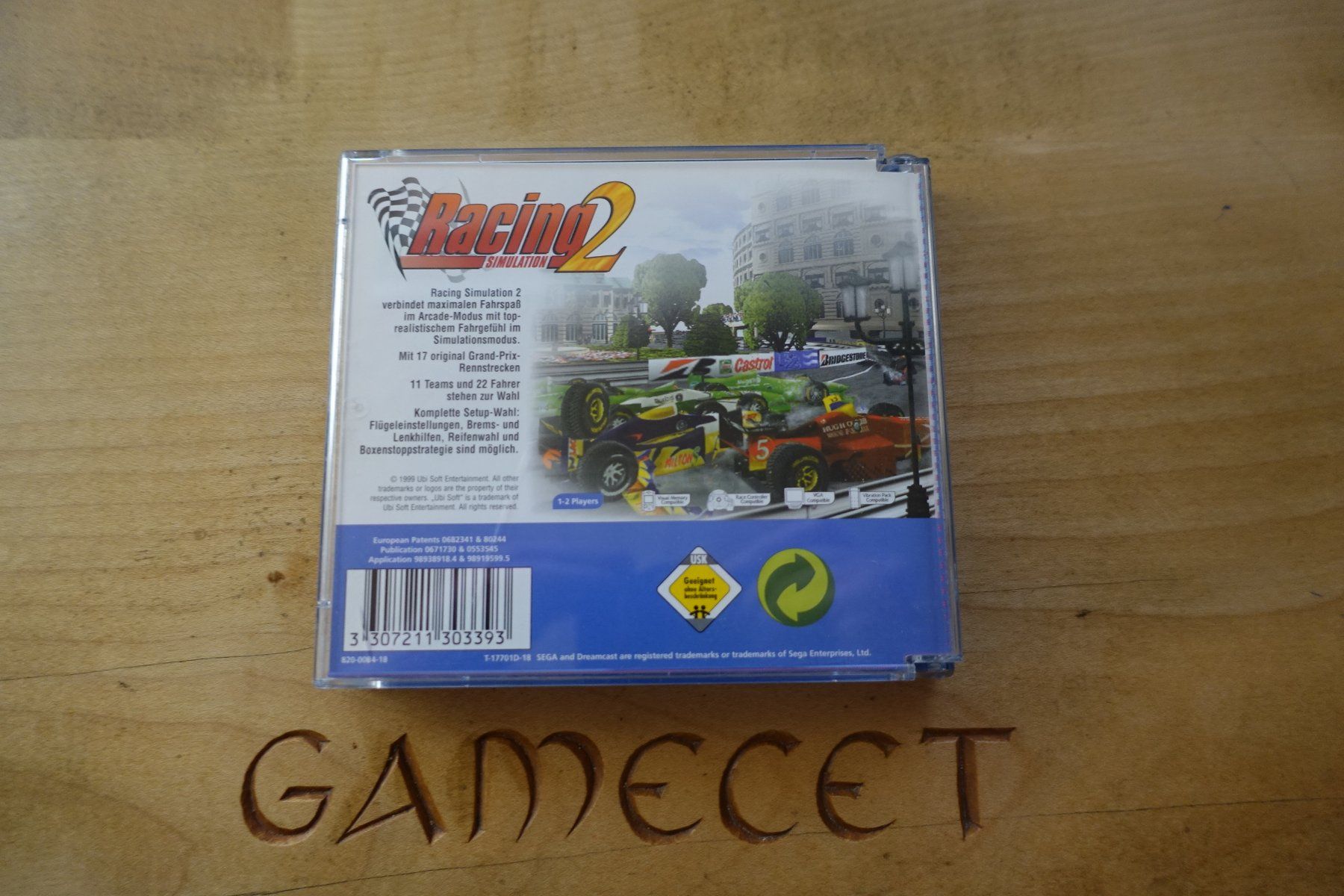 Sega Jeux: Racing Simulation 2 – D'occasion à Steinach par Gamecet 2