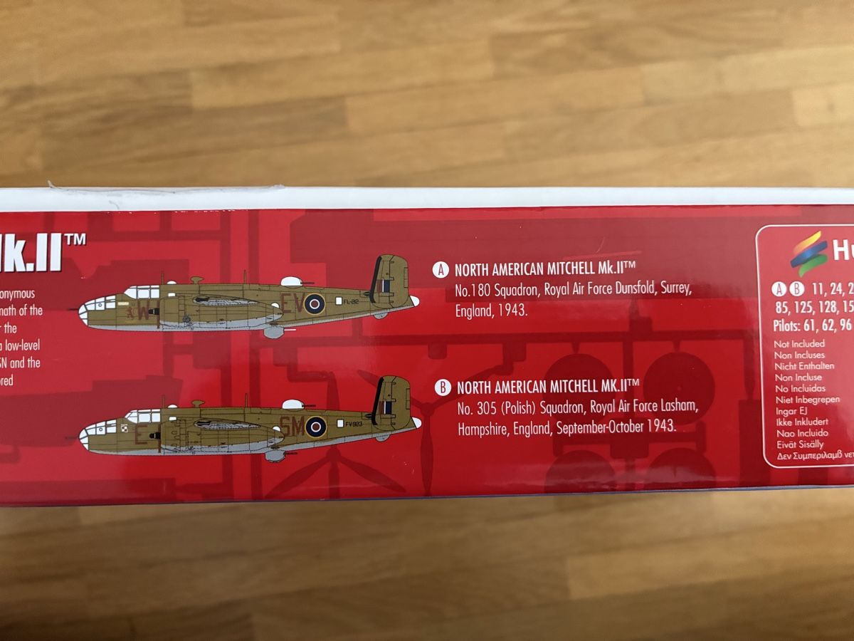 Airfix Modellbausätze & Standmodelle: Airfix B25 Mitchell 1/72 – Neu (gemäss Beschreibung) aus Zürich von Robfx 1
