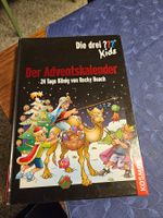 Die drei ??? Kids Adventskalender Buch