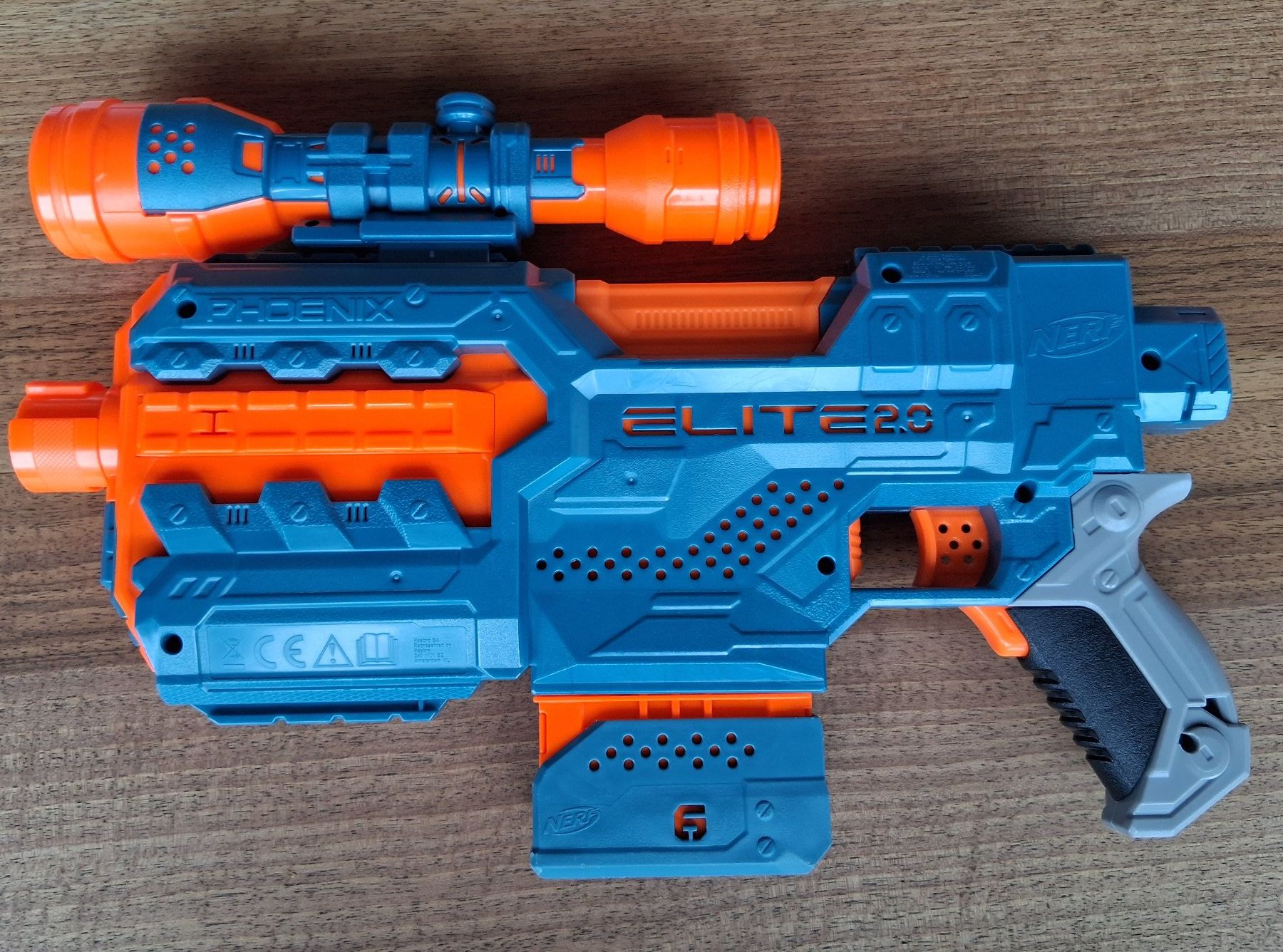 Nerf Giocattoli: Nerf Elite 2.0 Phoenix CS-6 – Usato da Steinen venduto da vog_xd9b