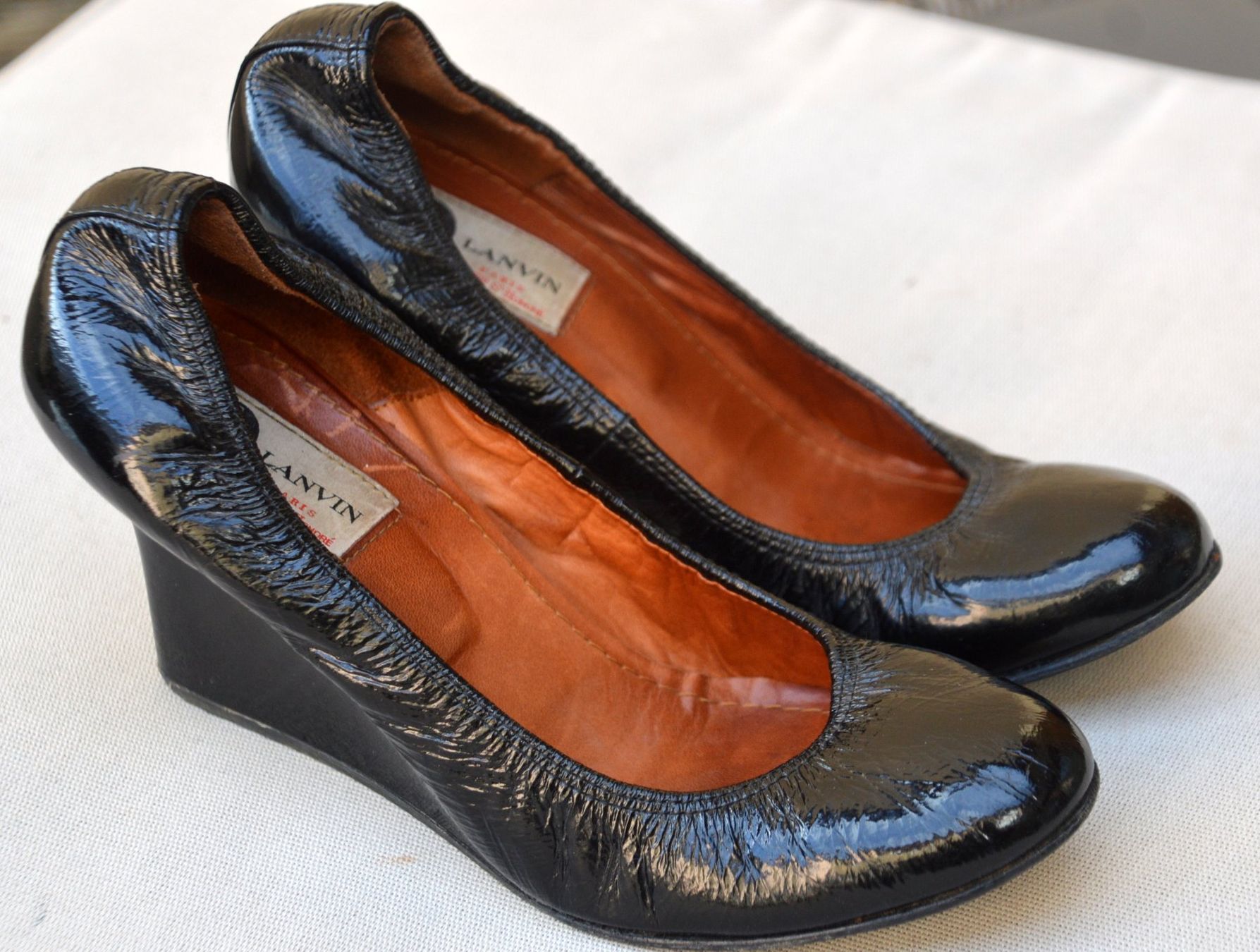 Scarpe da donna: Schuhe  LANVIN chaussures .37 – Usato da Collonges venduto da arashee 1