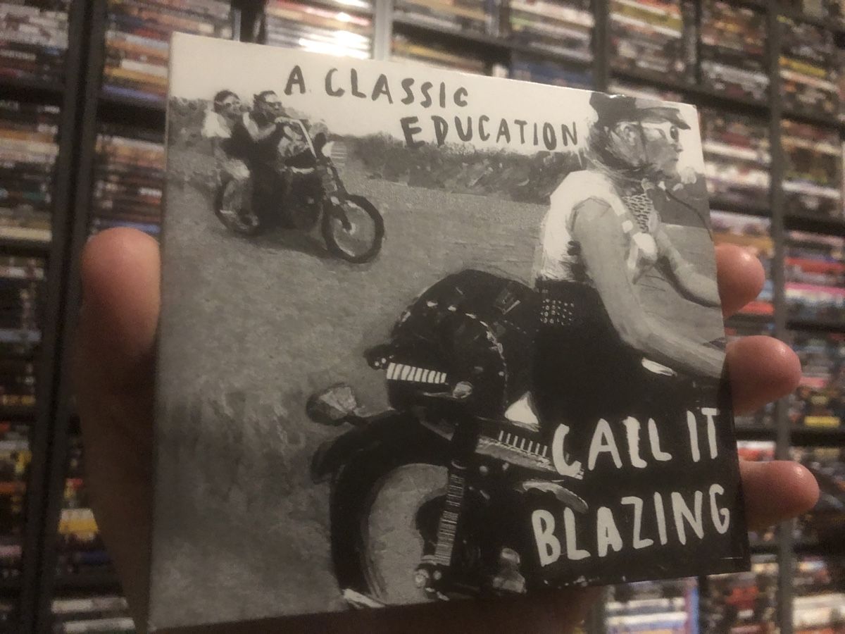 CDs: A Classic Education - Call It Blazing - cd – Neu (gemäss Beschreibung) aus Lausanne von fransadpop