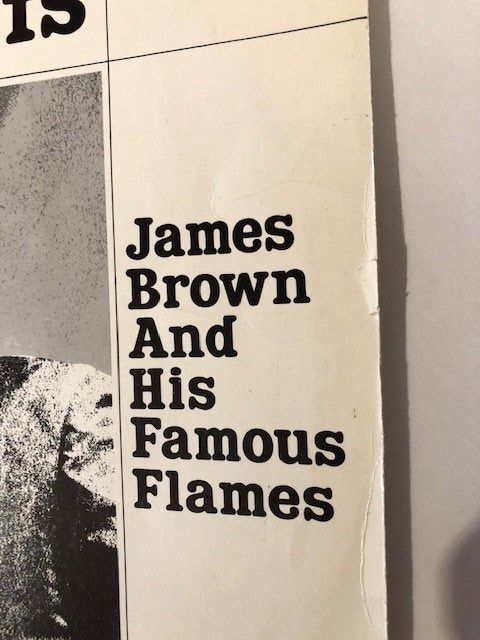 Dischi in vinile: James Brown – Usato da Aarwangen venduto da Jukebox3 4