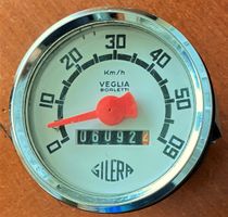 Tacho GILERA Veglia Borletti 60mm - Top Sachs Puch Piaggio