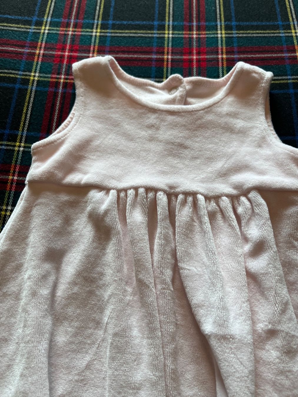 Vestiti & Gonne: Winterkleid blassrosa, Samt, Größe 62 – Usato da Umiken venduto da deb_57xk 1