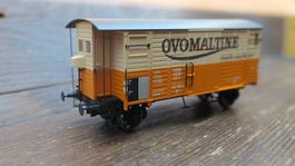 Brawa 50973 H0 Wagon Güterwagen K2 SBB, Ovomaltine
