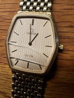 Omega De Ville Quarzuhr–Defekt für Bastler/Ersatzteile