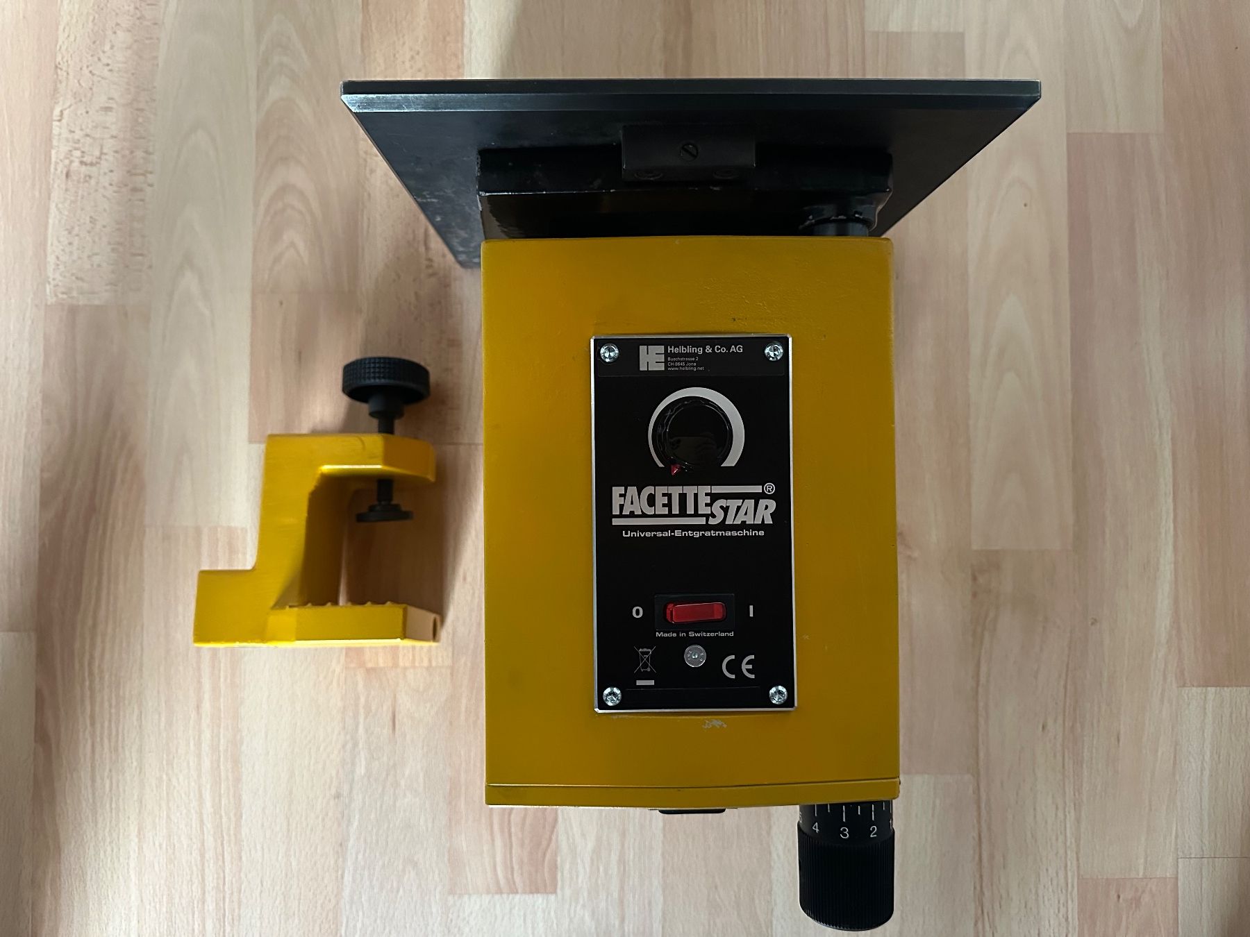 Tutte le macchine: Facette Star - Entgrater – Usato da Hägglingen venduto da Joel_Sale 1