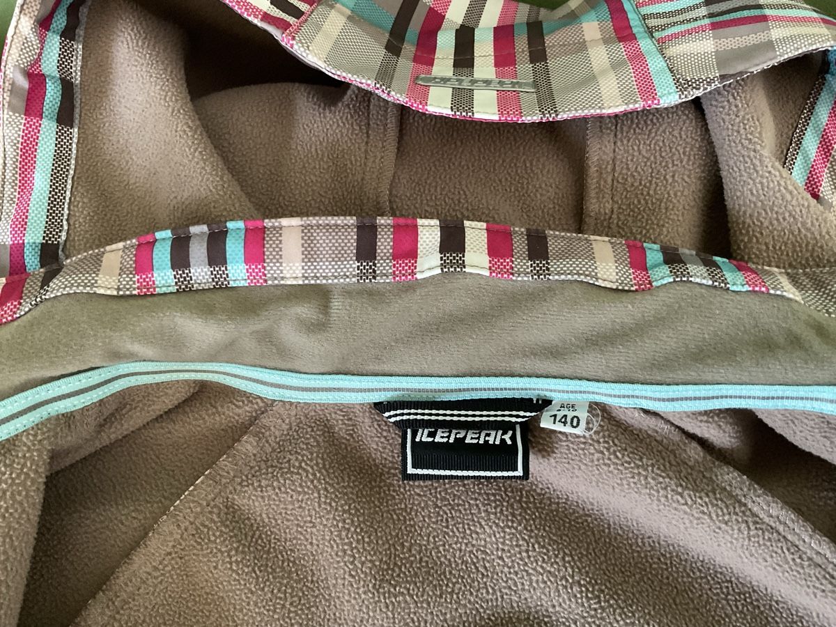 Icepeak Vestes & Manteaux: Warme Softschell Jacke Mädchen Gr.140 – D'occasion à Pfäffikon ZH par Ben0707 4