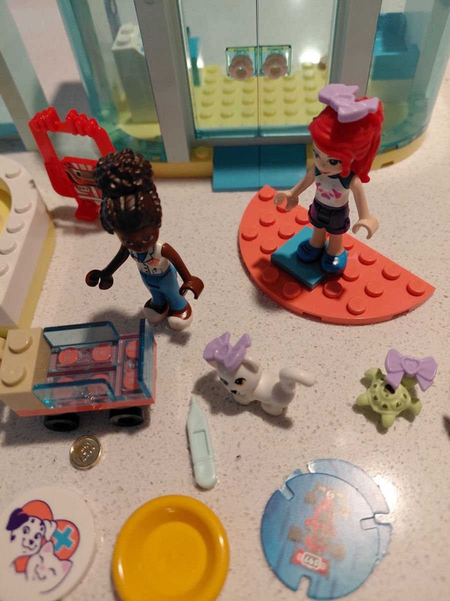 Lego Kit di costruzioni: Lego Friends Tierklinik 41695 – Usato da Grenchen venduto da lia51 1